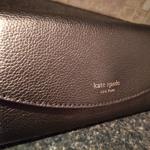 Was💲89! Unique ♠️Kate Spade "Wallet on a Chain" - Picture 4 of 16